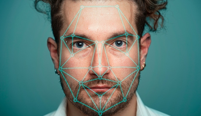AI-beskyttelse mod svindel – ansigtsgenkendelse i deepfake